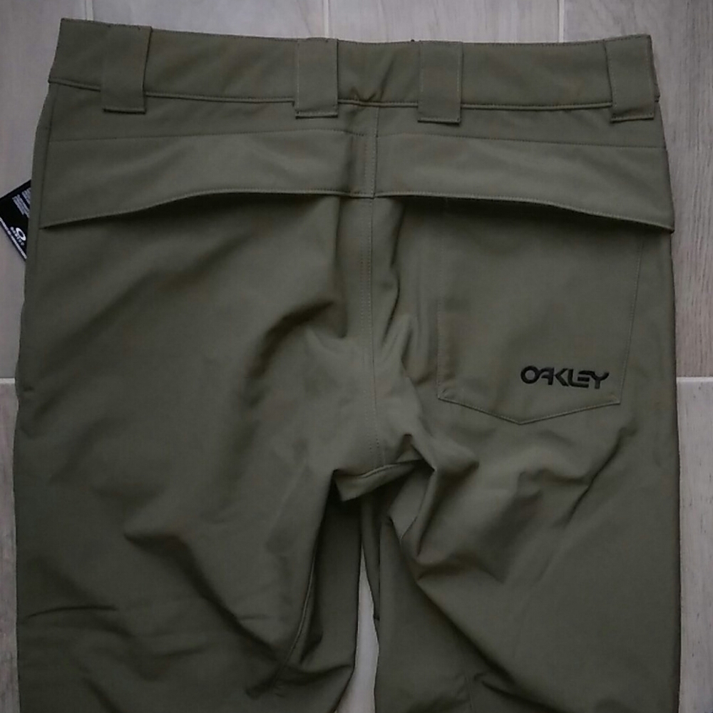 Oakley Wildcard 10K Softshell Ski Snowboard Pants - Picture 8 of 10